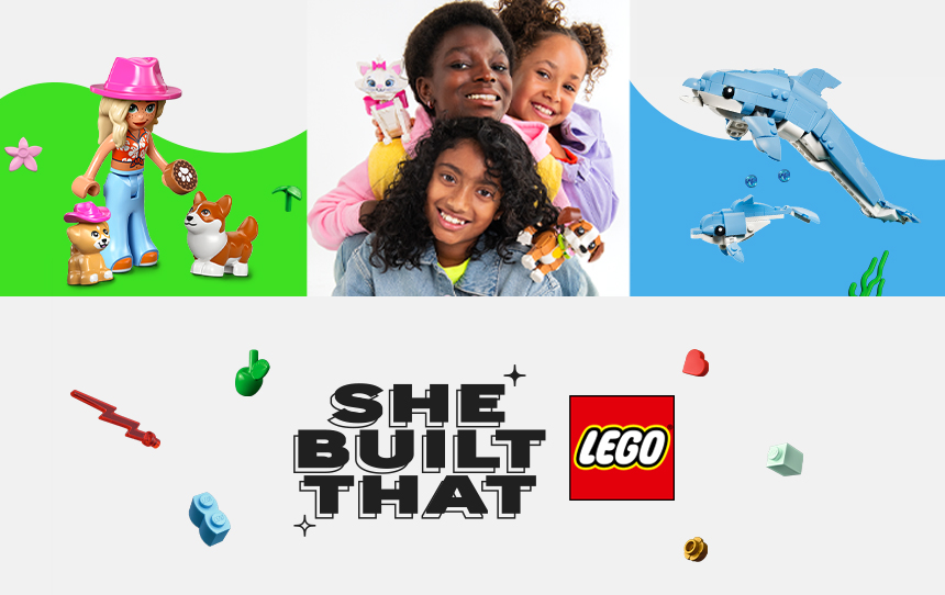 레고코리아, '내가 만든 동물 친구들' 캠페인 실시