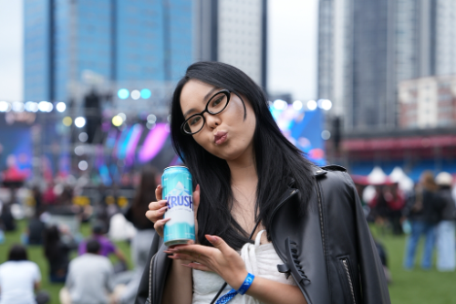 롯데칠성, 몽골 맥주 수출액 90% 증가… '크러시' 현지 유통망 확대