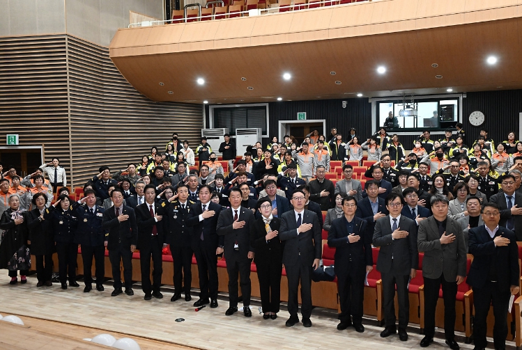 평창군 의용소방대연합회, 제5회 의용소방대의 날 기념행사 개최