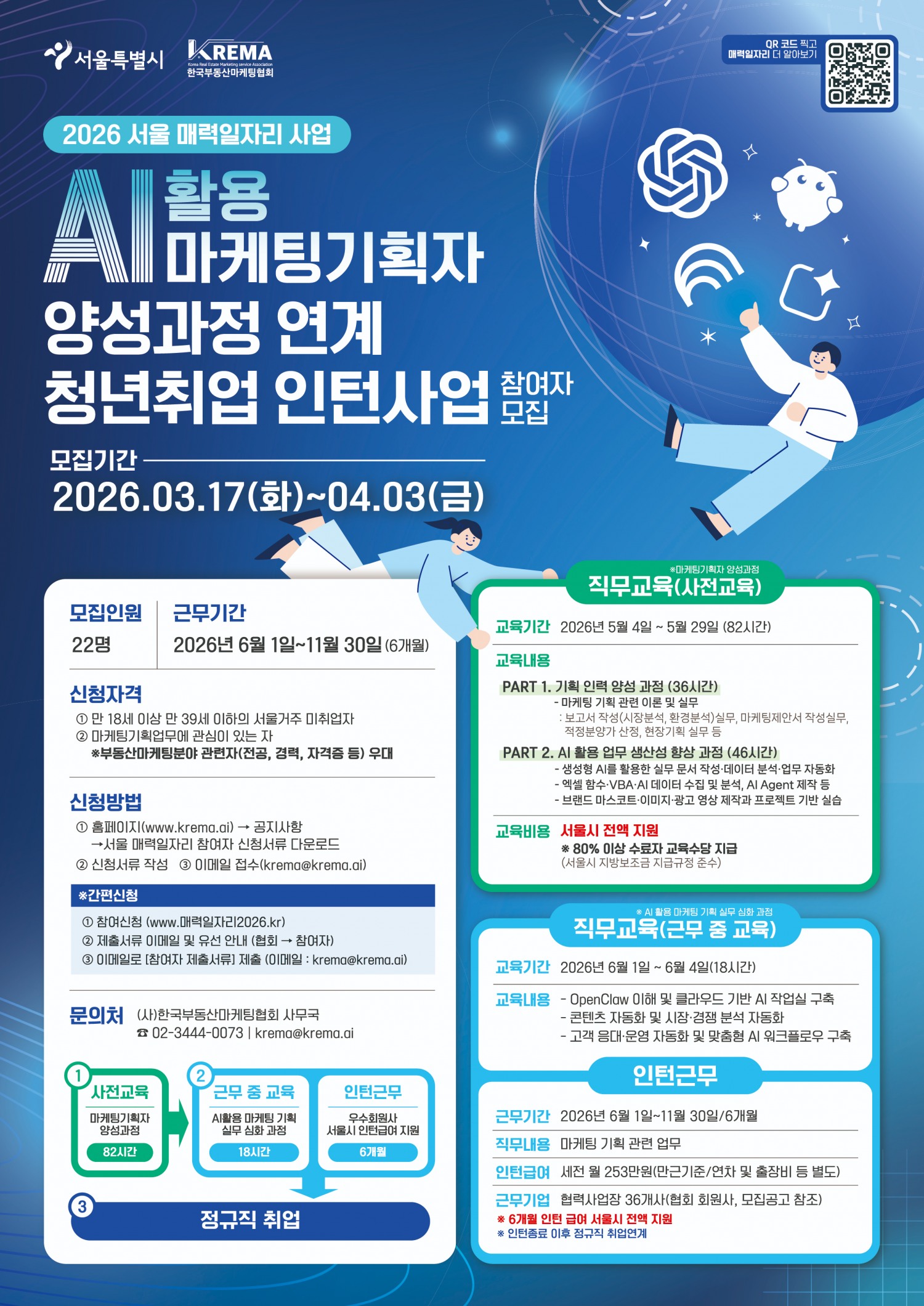 한국부동산마케팅협회, ‘2026 서울 매력일자리’ 사업 본격 시동