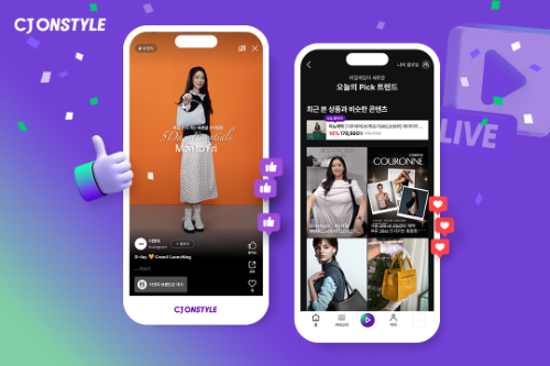 CJ온스타일, SS 패션위크 개최… 숏폼 콘텐츠 강화