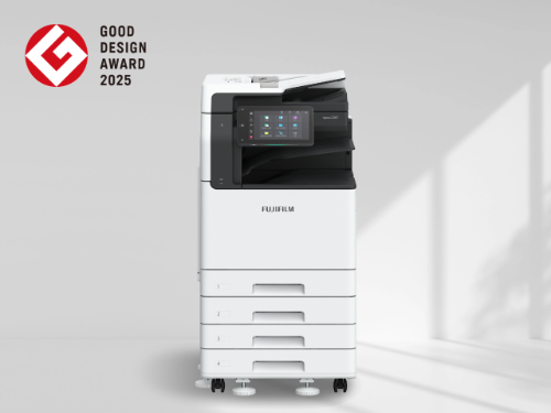 후지필름BI, A3 컬러 복합기 '아페오스' 시리즈로 굿 디자인 어워드 수상