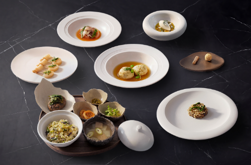 파라다이스시티 '새라새', 강민구 셰프 협업 봄 신메뉴 선봬