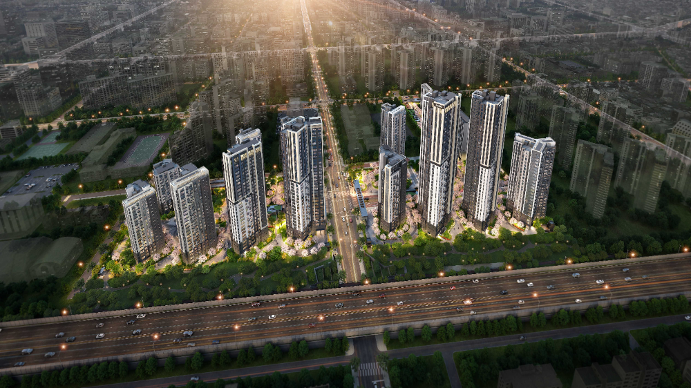 아크로 드 서초 조감도.(사진=DL이앤씨)