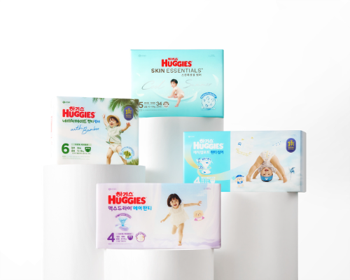 유한킴벌리 하기스, '여름 기저귀' 4종 출시…통기성 강화