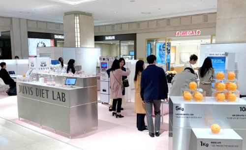 쥬비스다이어트 목동 팝업, 2주간 9,000여 명 방문…1:1 상담 전 타임 매진