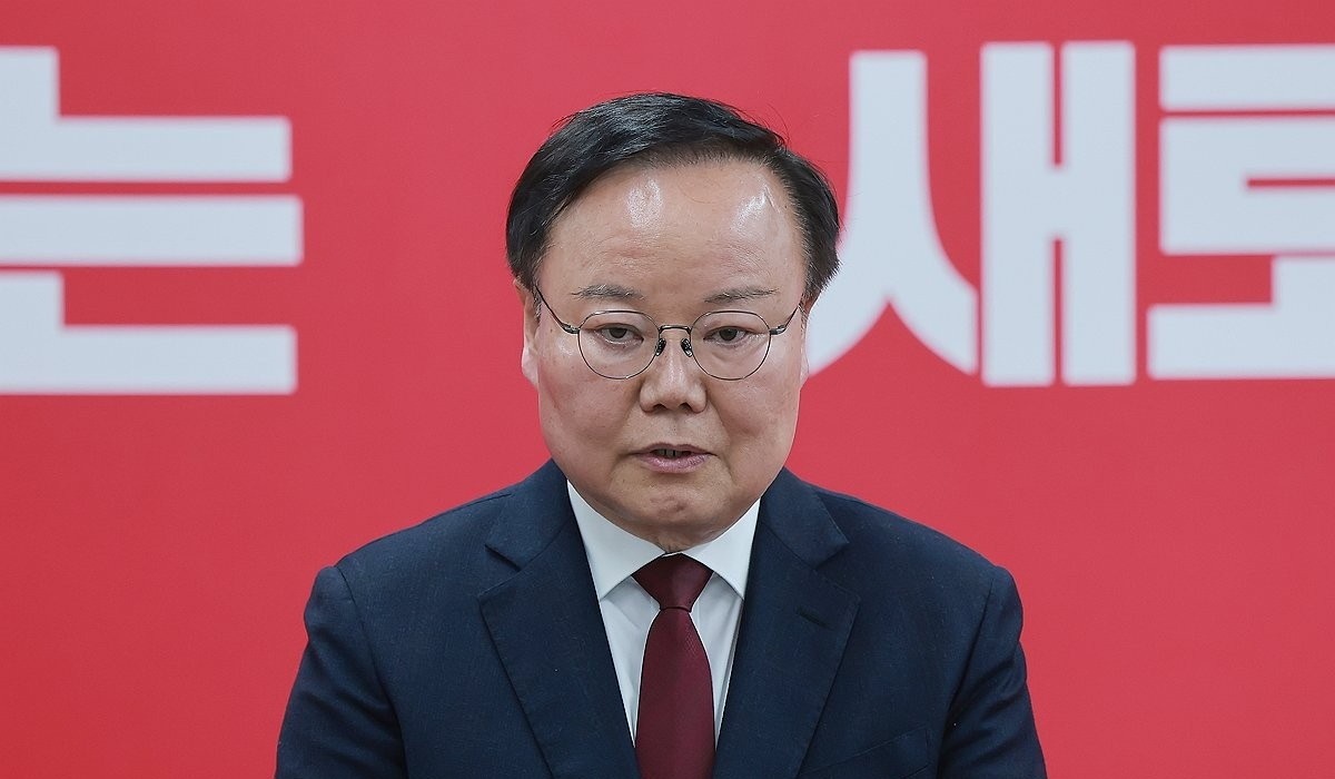 경북지사 도전하는 김재원 최고위원(사진=연합뉴스)