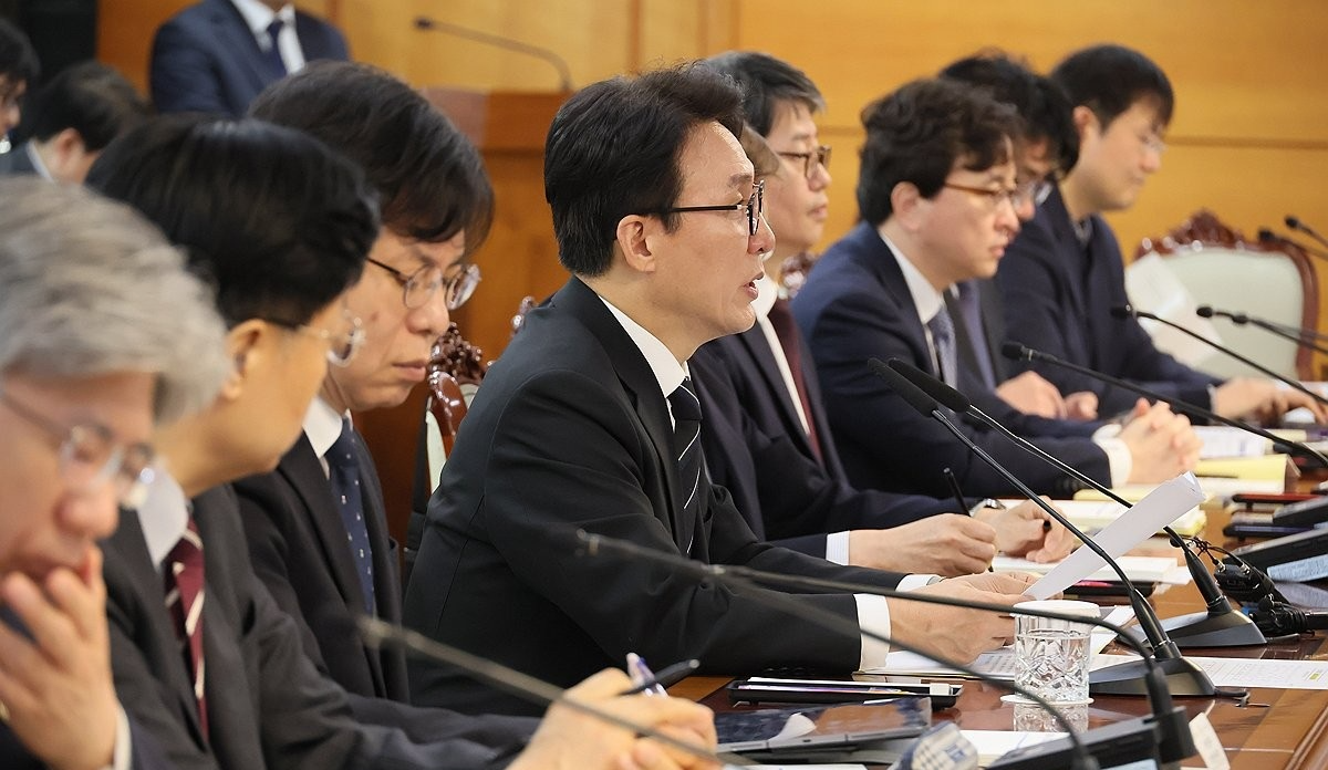 국가지식재산위원회, 발언하는 김민석 총리(사진=연합뉴스)