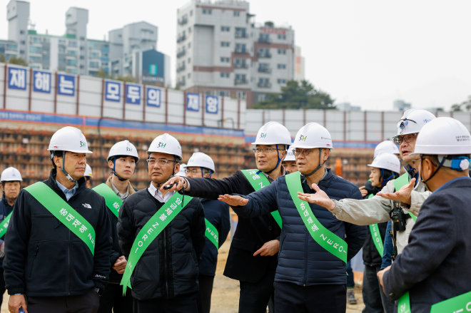 SH공사, 해빙기 대비 건설 현장·공공주택 집중 안전 점검