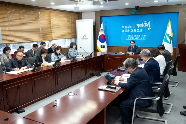 제천시 권한대행 체제 돌입