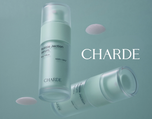 샤르드 미세 버블 제형 활용한 안티에이징 세럼 25일 출시