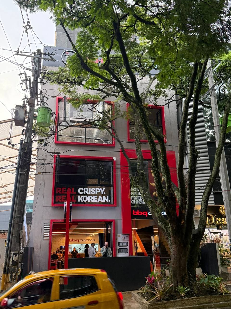 BBQ, 콜롬비아 메데진에 남미 첫 매장 오픈