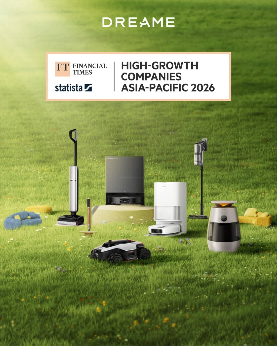 드리미, 아시아 태평양 고성장 기업 500 7년 연속 선정