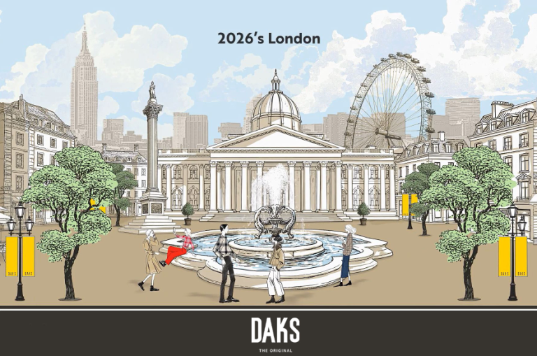 LF 닥스, 헤리티지 재해석한 디오리지널 라인으로 세대 확대