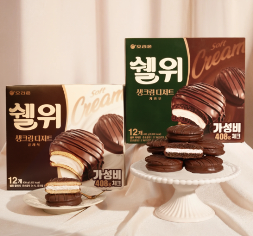 오리온 쉘위, 출시 50일 만에 1000만 개 판매