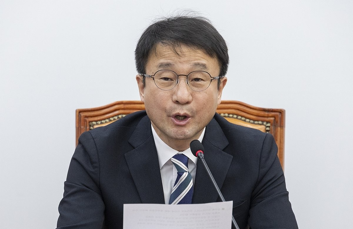 한병도 원내대표 원내대책회의 발언(사진=연합뉴스)