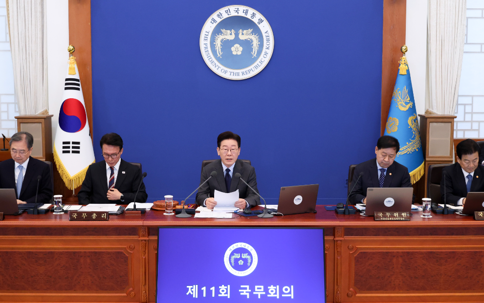 국무회의 발언하는 이재명 대통령(사진=연합뉴스)