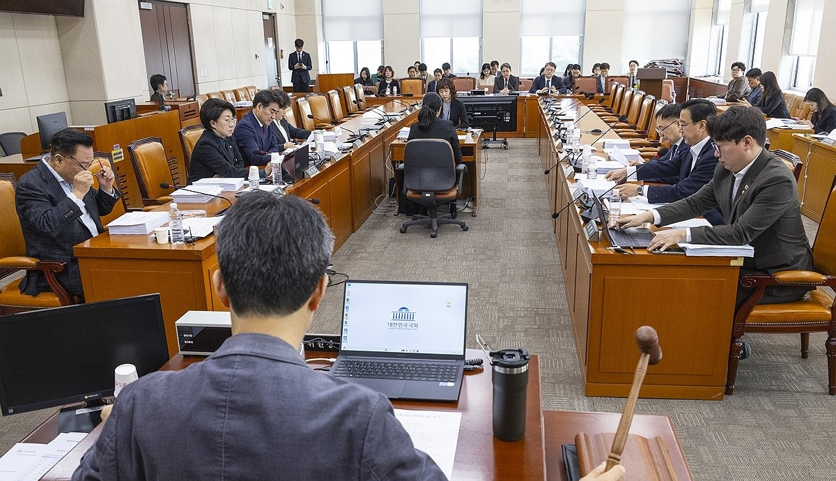 행안위 제1법안소위 개회(사진=연합뉴스)