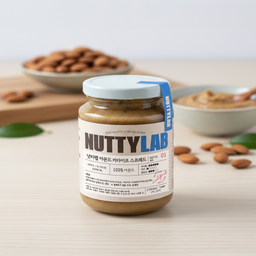 넛티랩 아몬드 카다이프 스프레드 출시