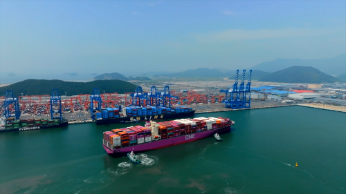 동원그룹, 글로벌 해운사 ONE와 전략적 파트너십 체결