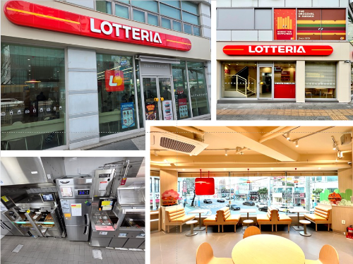 롯데리아, 지방 직영점 리뉴얼 통해 매장 수익성 강화