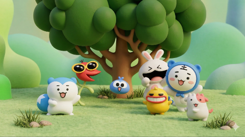 SOOP, 신규 캐릭터 IP '수퍼스타즈' 공개