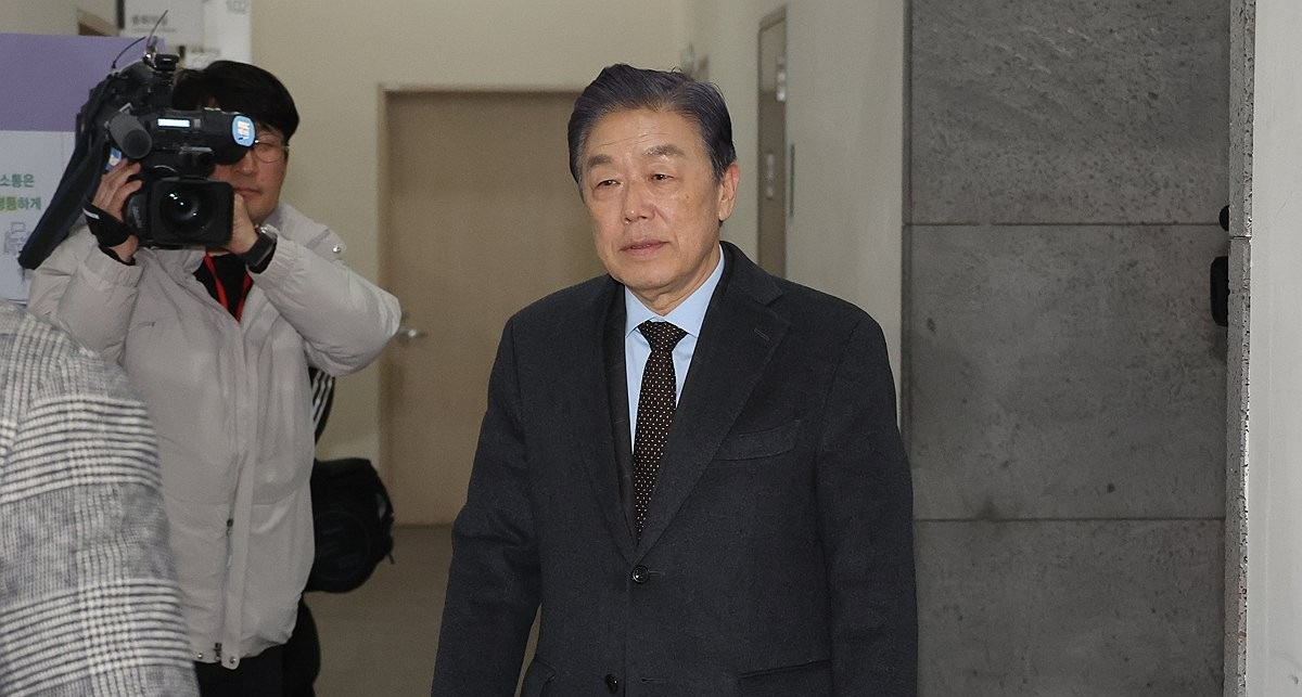 청문회 출석하는 김형석 독립기념관장(사진=연합뉴스)