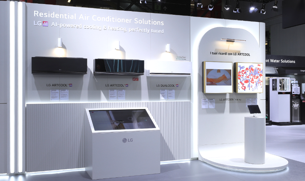 LG전자, MCE 2026서 HVAC 제품 8개 우수상 수상