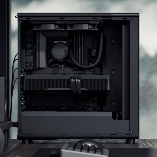 프렉탈디자인, 호두나무 원목 패널 적용 PC 케이스 ‘노스 모멘텀 에디션’ 출시