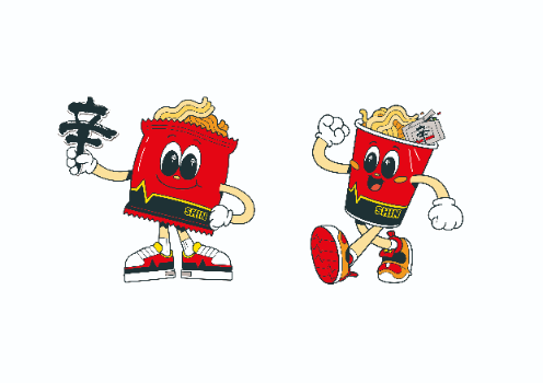 농심, 신라면 브랜드 캐릭터 ‘SHIN’ 공개