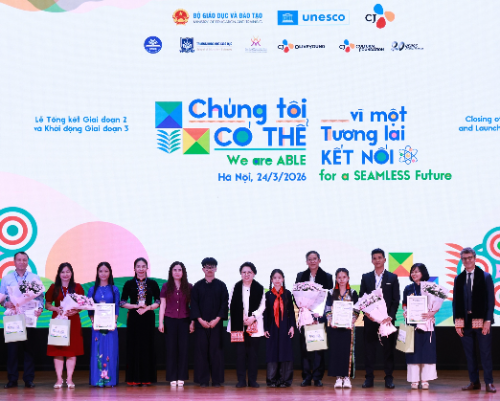 CJ, 유네스코와 베트남 소녀교육 3차 프로젝트 출범