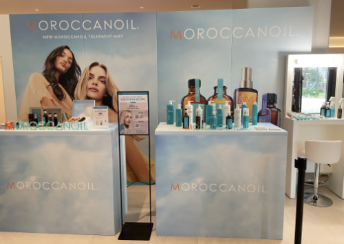 모로칸오일, 신제품 출시 기념 아파트 팝업 스토어 진행