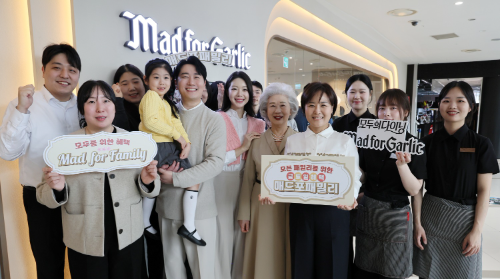 매드포갈릭, 새 브랜드 슬로건 ‘매드포패밀리’ 선언