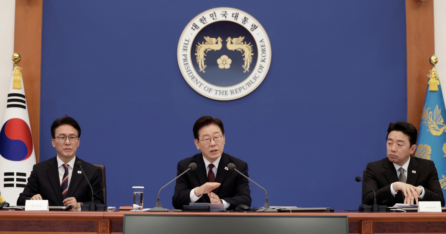 이재명 대통령, 비상경제점검회의 발언(사진=연합뉴스)