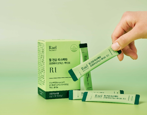 라엘 질 건강 및 면역 기능 돕는 여성 유산균 출시