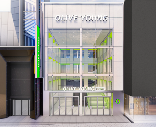 CJ올리브영, 명동에 글로벌 특화 매장 ‘센트럴 명동 타운’ 오픈