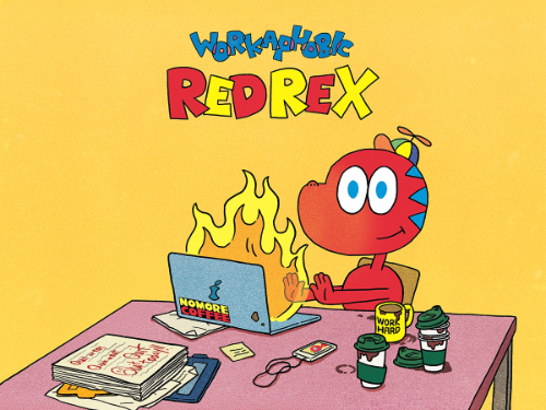 더핑크퐁컴퍼니, 글로벌 MZ 직장인 타깃 신규 IP ‘레드렉스’ 공개