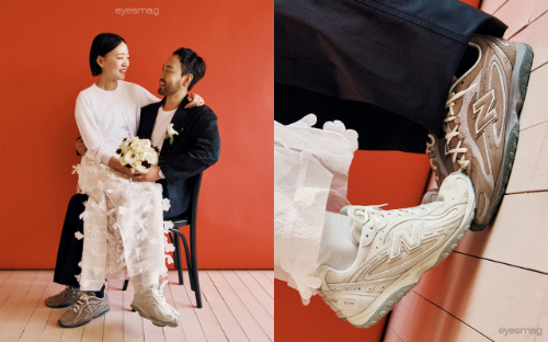 뉴발란스, ‘204L’ 웨딩 화보 캠페인 공개