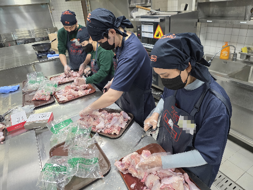 BBQ, 패밀리 대상 원포인트 무상 교육 진행