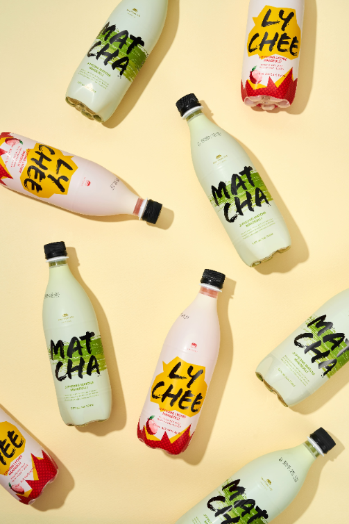 지평주조, 말차·리치 막걸리 2종 출시