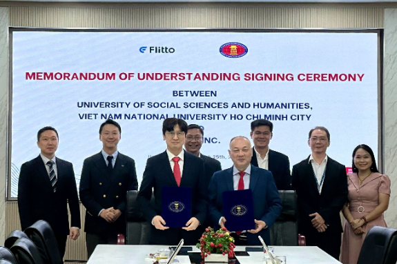 플리토, 호치민시 인문사회과학대학과 베트남어 AI 데이터 협력