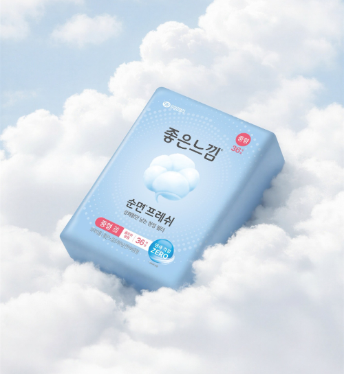 유한킴벌리 소취 기능 강화한 생리대 신제품 출시