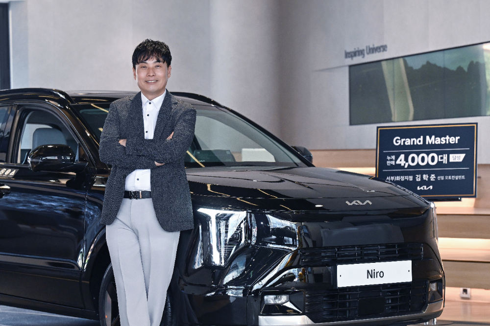 기아 김학준 선임 오토컨설턴트.(사진=기아)