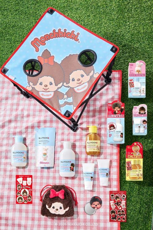 일리윤, 몬치치 협업 기획세트 출시
