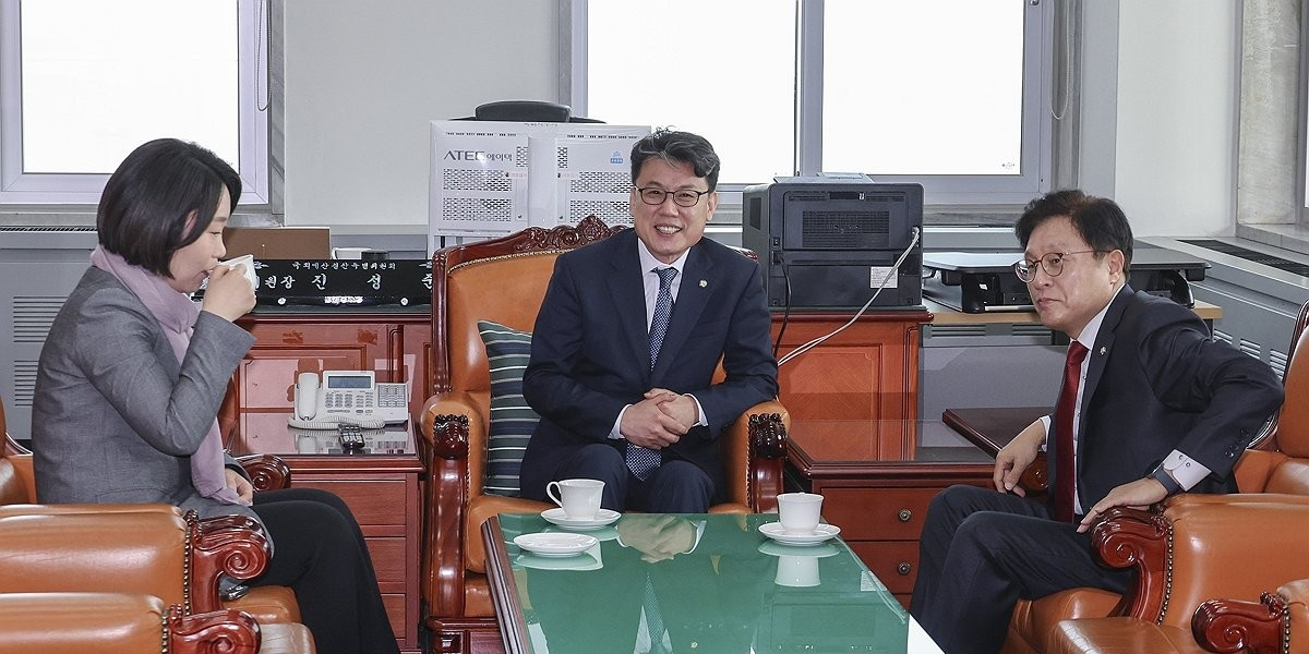 여야 추가경정 예산안 첫 협의(사진=연합뉴스)