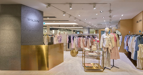 LF 포르테포르테, 신세계 강남점에 두 번째 단독 매장 열어