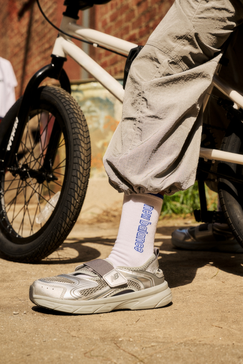 뉴발란스 키즈, 스니커 샌들 신제품 ‘프리들 엑스’ 출시