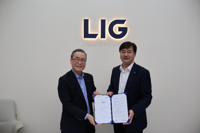 LIG넥스원·제노코, 위성통신·항공 분야 협력 협약 체