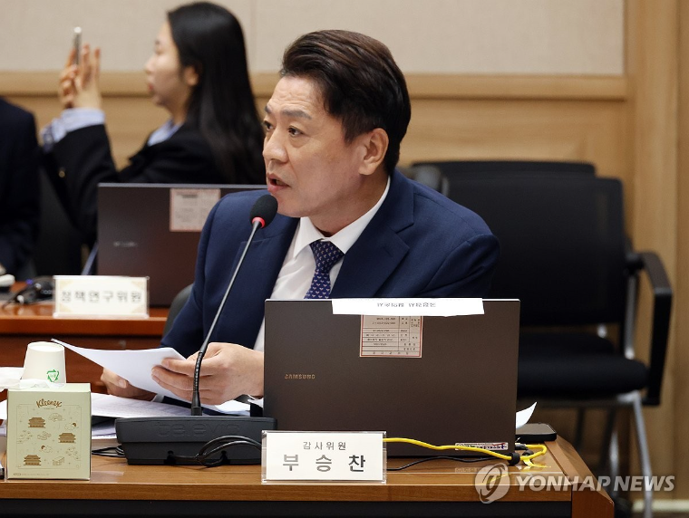 부승찬 국회의원 (사진=연합뉴스)