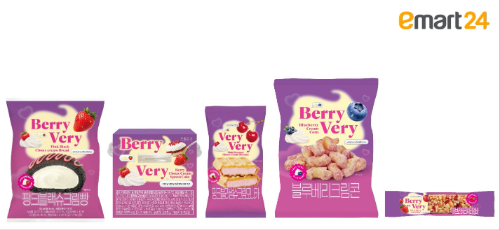 이마트24, 베리·체리 활용 봄 시즌 상품 출시
